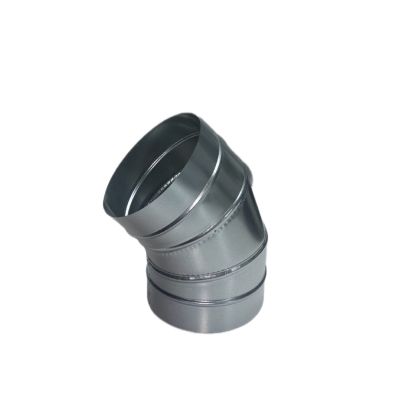 Отвод Ø200мм 45°
