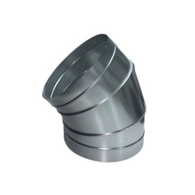 Отвод Ø400мм 45°